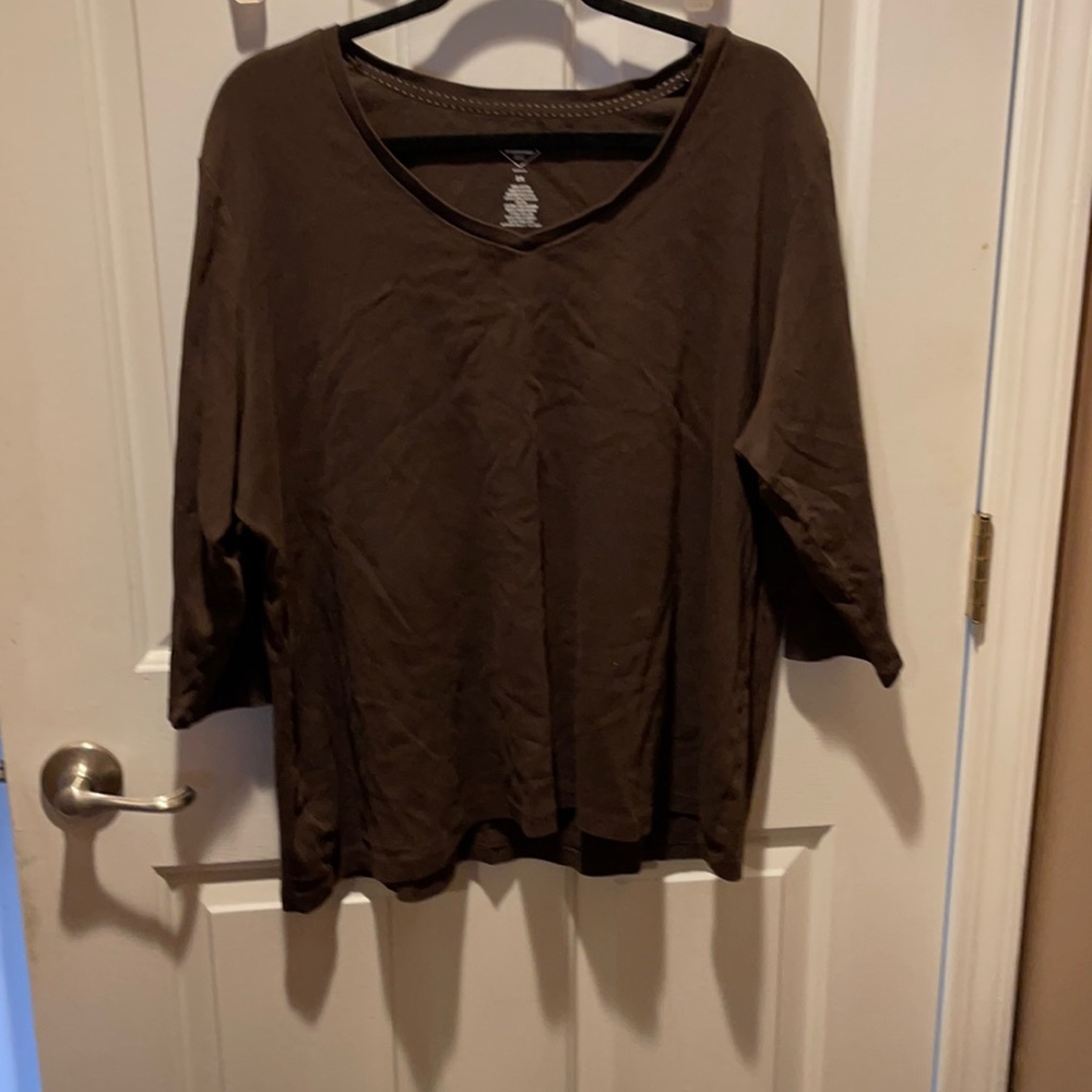3/4 sleeve tee